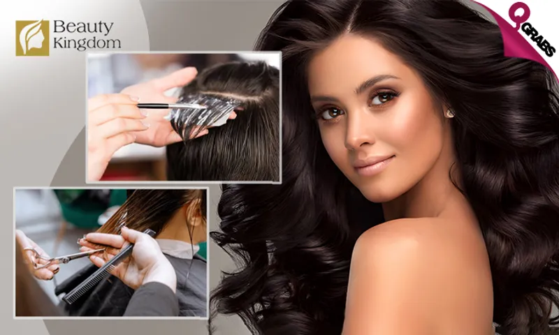 Hair Transformation: Cut, Color, Treatment & Blow-Dry!